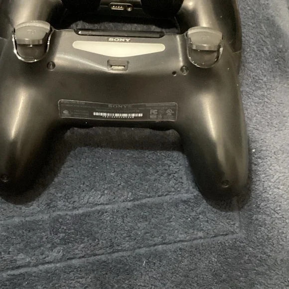 Preowned Not Tested Sony Original DualShock 4 Controllers - Black Pair - Picture 4 of 13